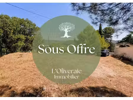 terrain constructible à vendre