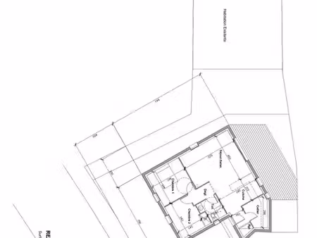 terrain à vendre – mondeville – 160 m²
