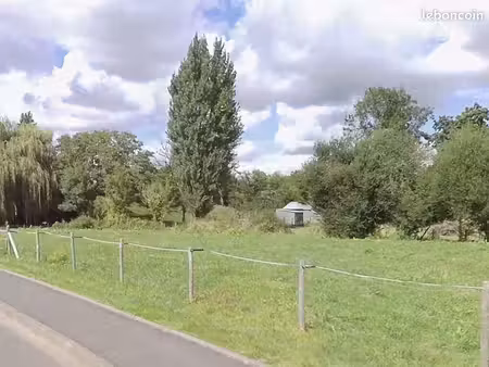 terrain 750 m² sainte honorine du fay