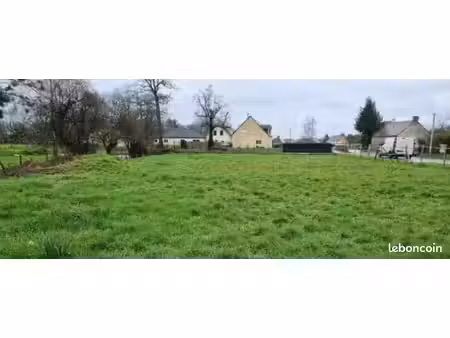terrain 779 m² sainte honorine du fay