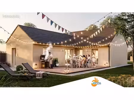 maison 5 pièces 76 m²
