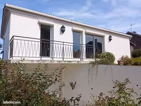 maison de plain-pied avec jolie vue
