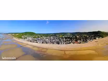 terrain constructible av 2 etages r+2 a houlgate 14510 station balnéaire de la côte fleuri