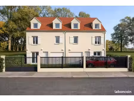 faites construire votre maison 106 m² avec terrain à ormesson-sur-marne (94)