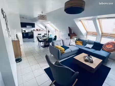appartement t3 - garage & parking