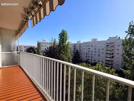 3 pièces 69m2 + balcon/terrasse