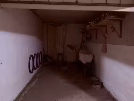 garage 13.50m²