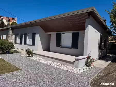 maison t4 plain-pied entièrement rénovée – 3 chambres – 465 m² de terrain – gap