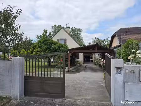 maison t6 106 m² – 4 chambres – terrain 601 m² – garage – jardin – jurançon