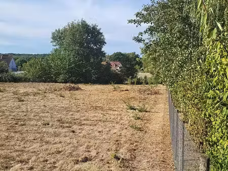 vente terrain d'agrément