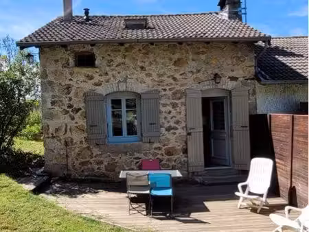recherche petite maison/appartement avec jardin