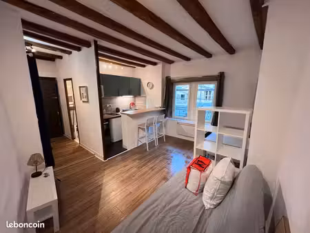 studio meublé 22m2 chambéry place saint léger