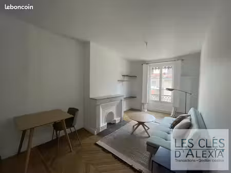 appartement 2 pièces 45 m²