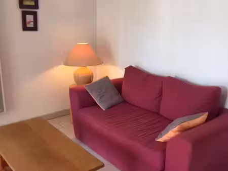 t2 meublé 41 m² idéal étudiant/e ou soignant/e avec parking et balcon