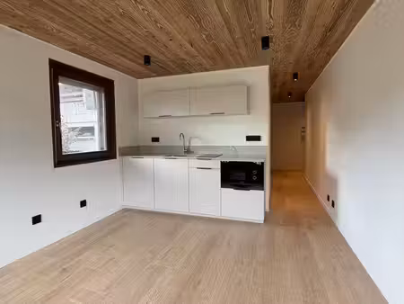 appartement neuf à praz sur arly