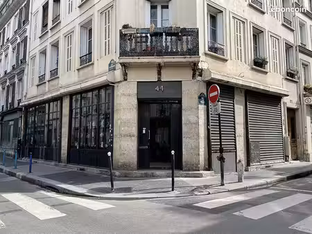 boutique / bureau/atelier 30 m² – batignolles – pignon sur rue