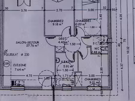 location maison a l'année