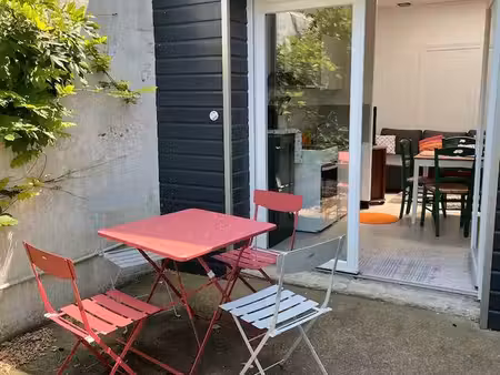 petite maison meublée