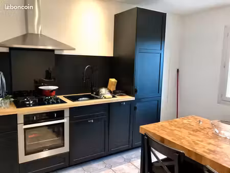maison de plain-pied 91m2 1236 mètres de terrain