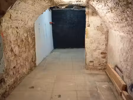 grande cave de 20m2