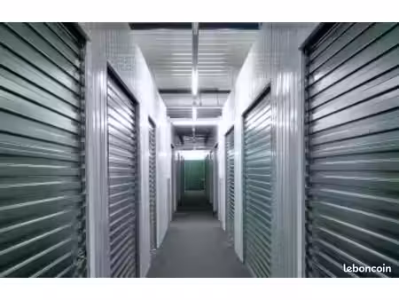 box de stockage 5m²