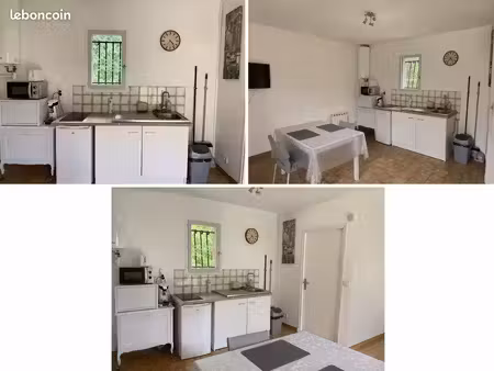 studio avec jardin privatif clôturé – bergerac