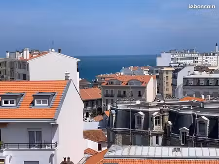 studio 30m2 cœur de biarritz