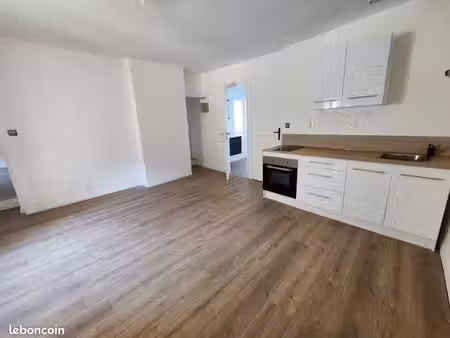 appartement t3 lumineux de 54m2-cuisine équipée