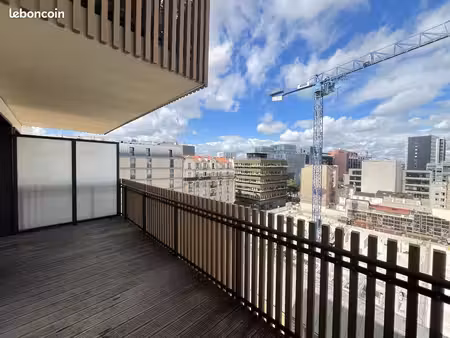 appartement 3 pièces 55 m²