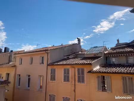 appartement meublé centre aix 2 pièces – 37m2