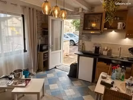 f2 – duplex – meublé – d’environ 35 m2