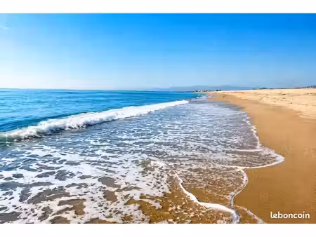 location a l'année - résidence en front de mer