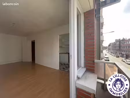 appartement 2 pièces 46 m²