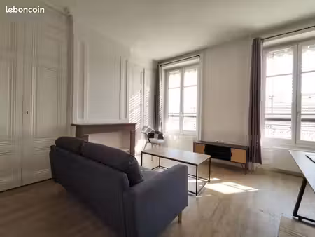 charmant t2 bis meublé proche gare perrache