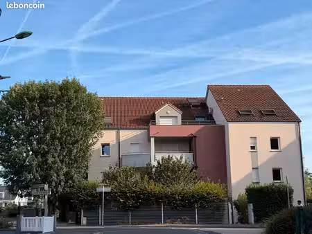appartement 2 pièces de 58 m² avec terrasse  jardin et parking