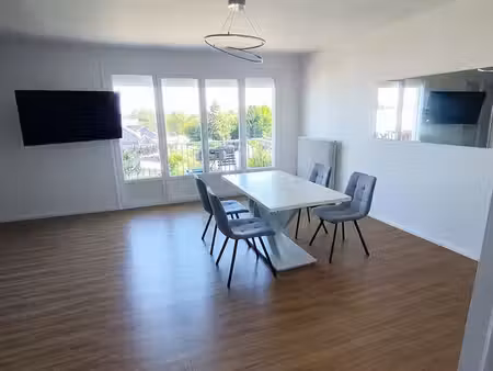 maromme – quartier la maine | appartement non meublé 72 m² | balcon • parking couvert • ca