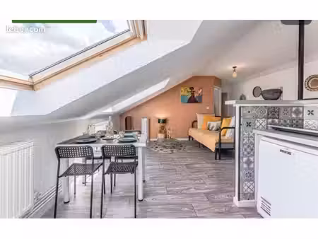 appartement meublé