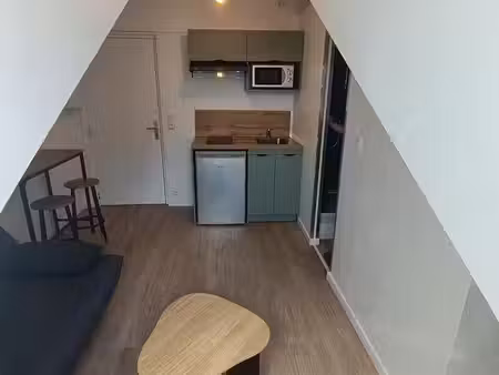 location  studio meublé