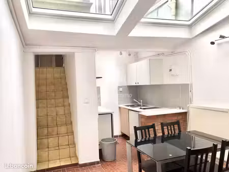 appartement 3 pièces 60 m²