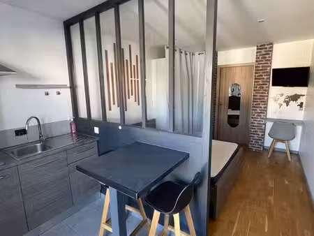 studio meublé 25m2 à 15min de la rochelle