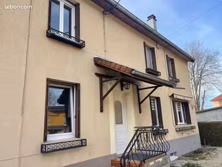appartement rénové f2