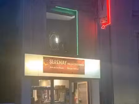murs de boutique restaurant occupé depuis 2022 villecresnes