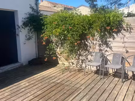 maisonnette t2 35 m2 indépendante avec terrasse
