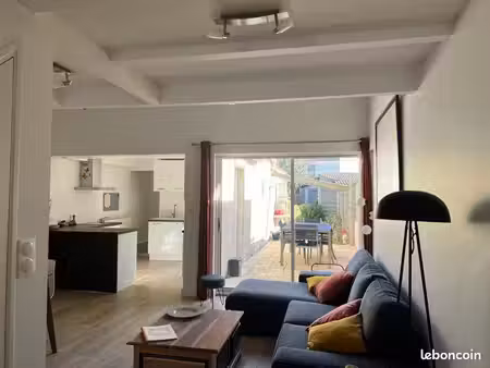 maison de ville avec jardin
