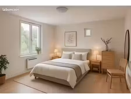 appartement 3 chambres - spacieux 85m² proche commerce