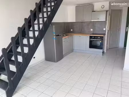 a l année t3 +place parking barcares village