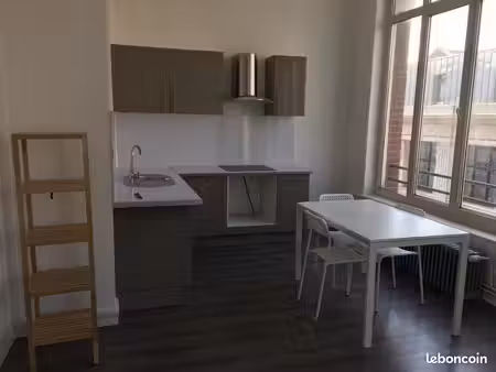 t2 meublé– roubaix hyper centre – lumineux & idéalement situé