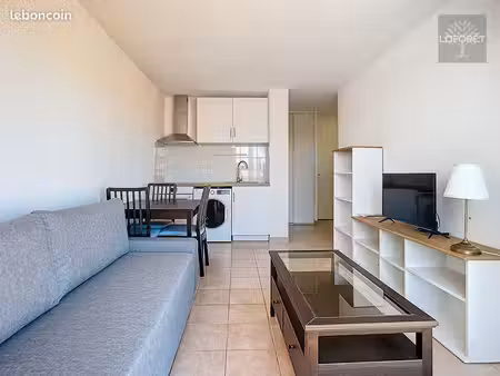 appartement 1 pièce 29 m²