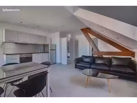appartement meublé récent proche de genève