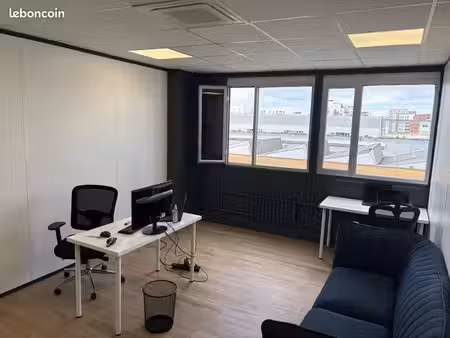sous-location d’un bureau professionnel à temps partagé